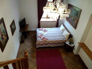 Фото номера Двухуровневые апартаменты Апартаменты Museum Apartments г. Львов 35