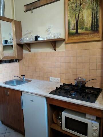 Фото номера Двухуровневые апартаменты Апартаменты Museum Apartments г. Львов 37