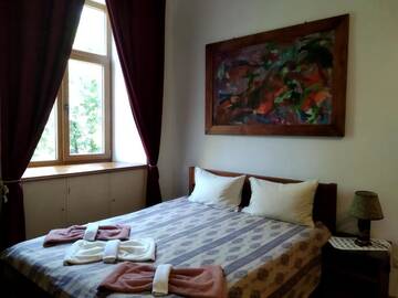 Фото номера Двухуровневые апартаменты Апартаменты Museum Apartments г. Львов 34