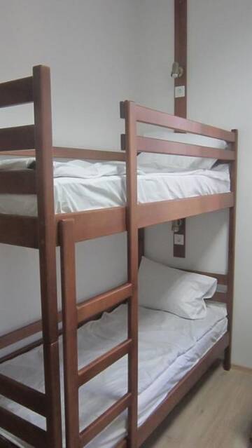 Фото номера Кровать в общем номере с 4 кроватями Хостелы Hostel Lubin г. Львов 4