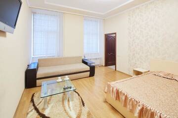 Фото номера Апартаменты с 1 спальней Апартаменты Centre Apartment on Svobody avenue г. Львов 15