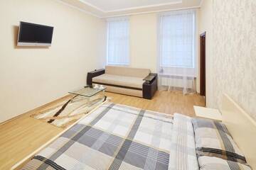 Фото номера Апартаменты с 1 спальней Апартаменты Centre Apartment on Svobody avenue г. Львов 17