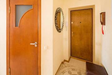 Фото номера Апартаменты с 2 спальнями Апартаменты Centre Apartment on Svobody avenue г. Львов 26
