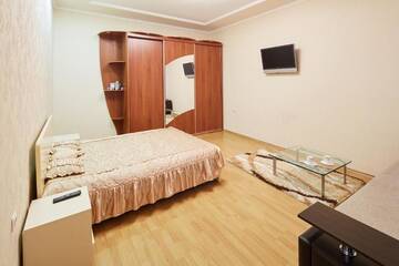 Фото номера Апартаменты с 1 спальней Апартаменты Centre Apartment on Svobody avenue г. Львов 18