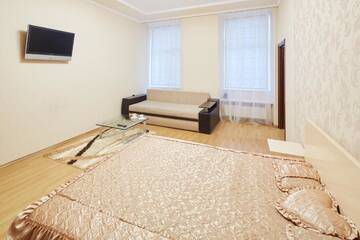 Фото номера Апартаменты с 1 спальней Апартаменты Centre Apartment on Svobody avenue г. Львов 16
