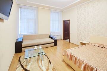 Фото номера Апартаменты с 1 спальней Апартаменты Centre Apartment on Svobody avenue г. Львов 20