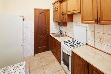 Фото номера Апартаменты с 1 спальней Апартаменты Centre Apartment on Svobody avenue г. Львов 24