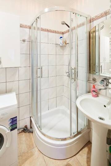 Фото номера Апартаменты с 1 спальней Апартаменты Centre Apartment on Svobody avenue г. Львов 29