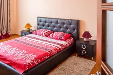 Фото номера Апартаменты с 2 спальнями Апартаменты Centre Apartment on Svobody avenue г. Львов 16