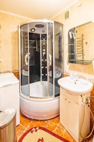 Фото номера Апартаменты с 2 спальнями Апартаменты Centre Apartment on Svobody avenue г. Львов 17