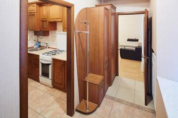 Фото номера Апартаменты с 1 спальней Апартаменты Centre Apartment on Svobody avenue г. Львов 14