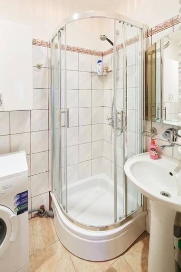 Фото номера Апартаменты с 1 спальней Апартаменты Centre Apartment on Svobody avenue г. Львов 13