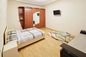 Фото номера Апартаменты с 1 спальней Апартаменты Centre Apartment on Svobody avenue г. Львов 11