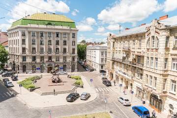 Фото номера Апартаменты-студио Мини-отель Minihotel Freedom г. Львов 4