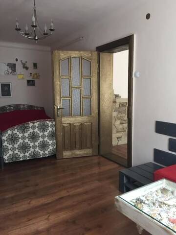 Фото номера Апартаменты с 2 спальнями Апартаменты Heart of Lviv г. Львов 41