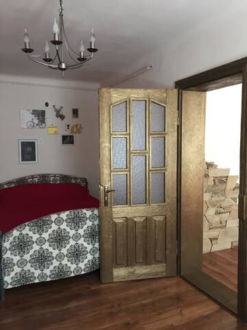Фото номера Апартаменты с 2 спальнями Апартаменты Heart of Lviv г. Львов 14