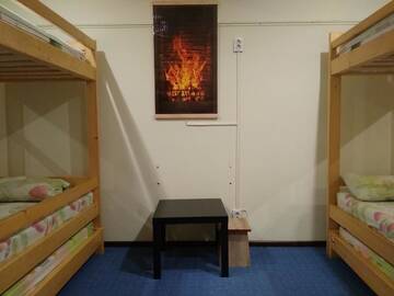 Фото номера Спальное место на двухъярусной кровати в общем номере для мужчин и женщин Хостелы Avino Apart - Hostel г. Львов 2