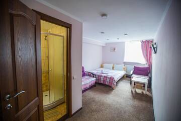 Фото номера Двухместный номер с 1 кроватью и душем Хостелы Avino Apart - Hostel г. Львов 9