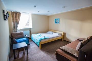 Фото номера Двухместный номер с 1 кроватью и душем Хостелы Avino Apart - Hostel г. Львов 5