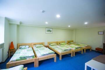 Фото номера Односпальная кровать в общем номере для женщин Хостелы Avino Apart - Hostel г. Львов 3