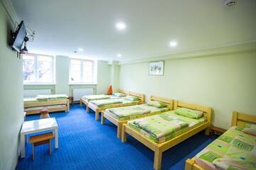 Фото номера Односпальная кровать в общем номере для женщин Хостелы Avino Apart - Hostel г. Львов 4