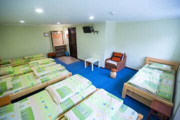 Фото номера Односпальная кровать в общем номере для женщин Хостелы Avino Apart - Hostel г. Львов 5