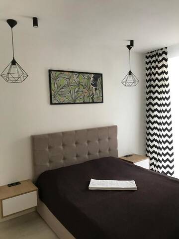 Фото номера Двухуровневые апартаменты Апартаменты Two level appartment in the centre of Lviv г. Львов 11