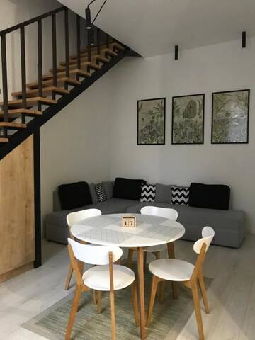Фото номера Двухуровневые апартаменты Апартаменты Two level appartment in the centre of Lviv г. Львов 7