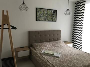 Фото номера Двухуровневые апартаменты Апартаменты Two level appartment in the centre of Lviv г. Львов 10