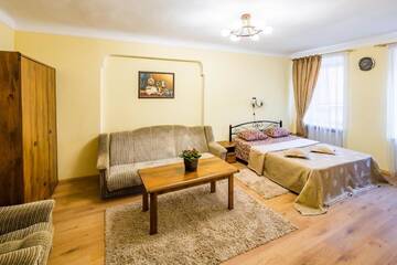 Фото номера Апартаменты Апартаменты Apartment Krakivska 15 г. Львов 41