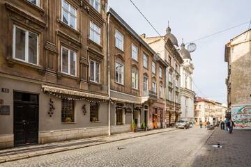 Фото номера Апартаменты Апартаменты Apartment Krakivska 15 г. Львов 22