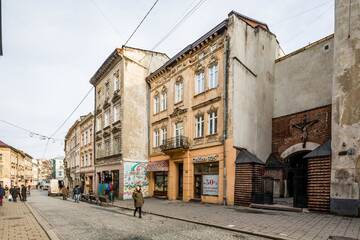 Фото номера Апартаменты Апартаменты Apartment Krakivska 15 г. Львов 23