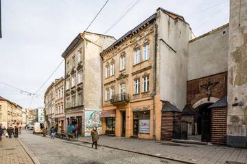 Фото номера Апартаменты Апартаменты Apartment Krakivska 15 г. Львов 24