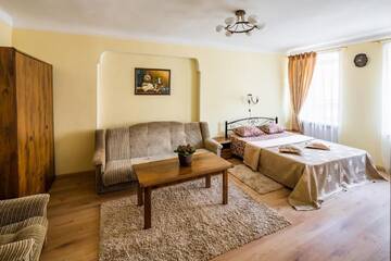 Фото номера Апартаменты Апартаменты Apartment Krakivska 15 г. Львов 40