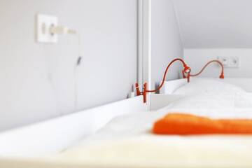 Фото номера Кровать в общем 6-местном номере для мужчин и женщин Хостелы Park Plus Hostel г. Львов 6