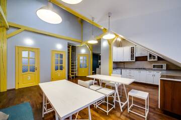 Фото номера Кровать в общем номере с 4 кроватями Хостелы Park Plus Hostel г. Львов 3