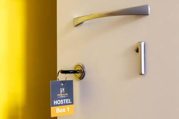 Фото номера Кровать в общем номере для женщин с 4 кроватями Хостелы Park Plus Hostel г. Львов 6