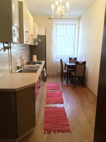 Фото номера Улучшенные апартаменты Апартаменты Apartment at the heart of Lviv г. Львов 18