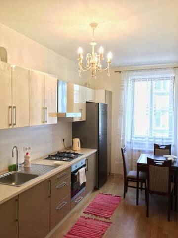 Фото номера Улучшенные апартаменты Апартаменты Apartment at the heart of Lviv г. Львов 12