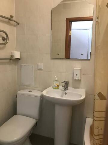 Фото номера Двухместный номер с 2 отдельными кроватями Мини-отель Hotel 18 г. Львов 9