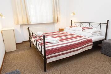 Фото номера Стандартный двухместный номер с 1 кроватью Мини-отель Hotel 18 г. Львов 3