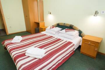 Фото номера Стандартный двухместный номер с 1 кроватью Мини-отель Hotel 18 г. Львов 4