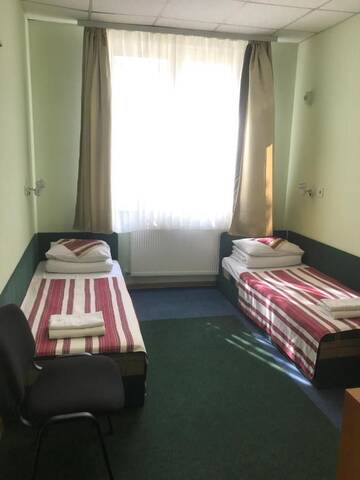 Фото номера Бюджетный двухместный номер с 1 кроватью Мини-отель Hotel 18 г. Львов 2