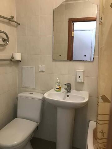 Фото номера Двухместный номер с 2 отдельными кроватями Мини-отель Hotel 18 г. Львов 4