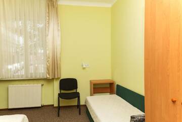 Фото номера Бюджетный двухместный номер с 1 кроватью Мини-отель Hotel 18 г. Львов 4
