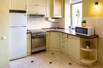 Фото номера Апартаменты с 2 спальнями Апартаменты Arkadija-Kniazia Romana 11 г. Львов 8