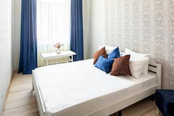 Фото номера Апартаменты с 2 спальнями Апартаменты Arkadija-Kniazia Romana 11 г. Львов 52