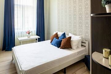 Фото номера Апартаменты с 2 спальнями Апартаменты Arkadija-Kniazia Romana 11 г. Львов 53