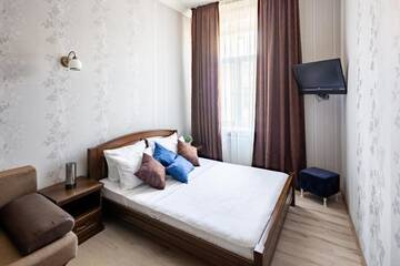 Фото номера Апартаменты с 2 спальнями Апартаменты Arkadija-Kniazia Romana 11 г. Львов 54