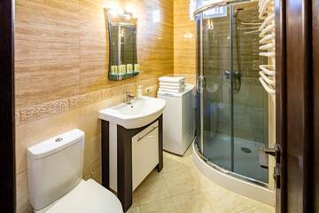 Фото номера Апартаменты с 2 спальнями Апартаменты Arkadija-Kniazia Romana 11 г. Львов 25